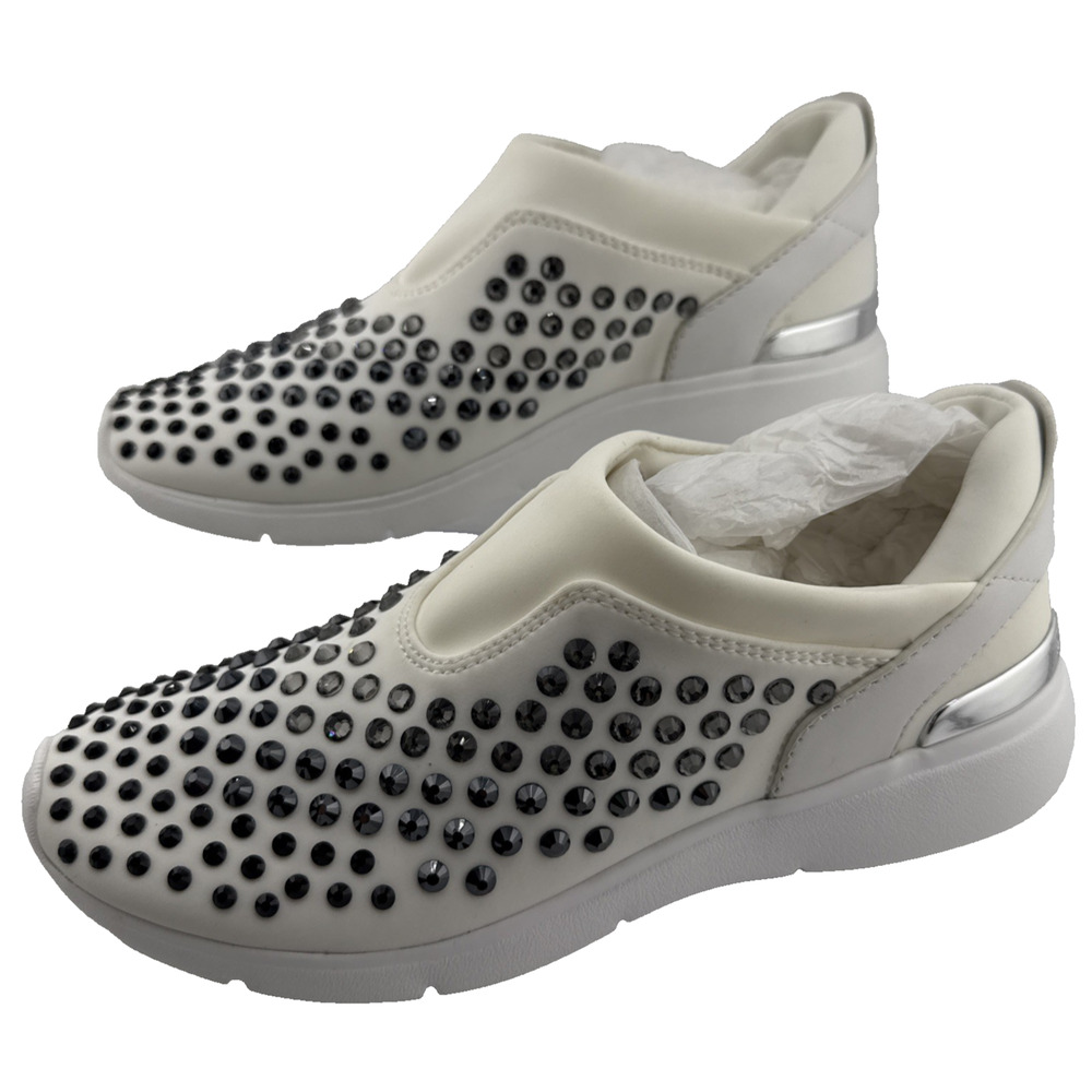 MICHAEL Michael Kors‎ Ace Studded Neoprene Trainer Sneaker Size 5 NWB